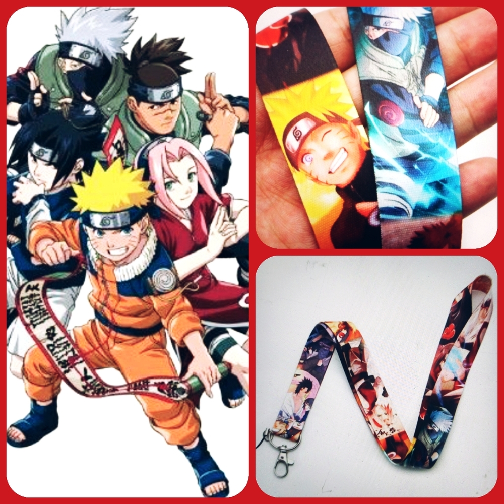 Naruto Lanyard